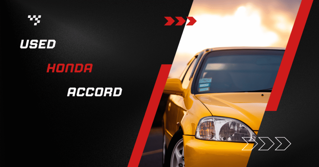 Used Honda Accord