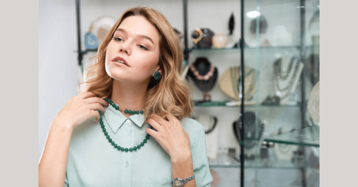 Jade Necklace