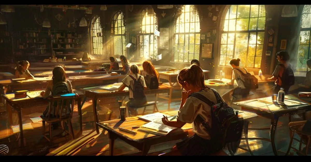 Secret Class Manga