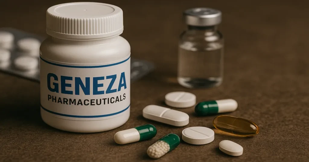 Geneza Pharmaceuticals