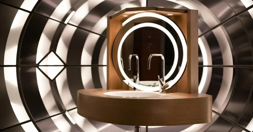 Walnut Cocktail Table