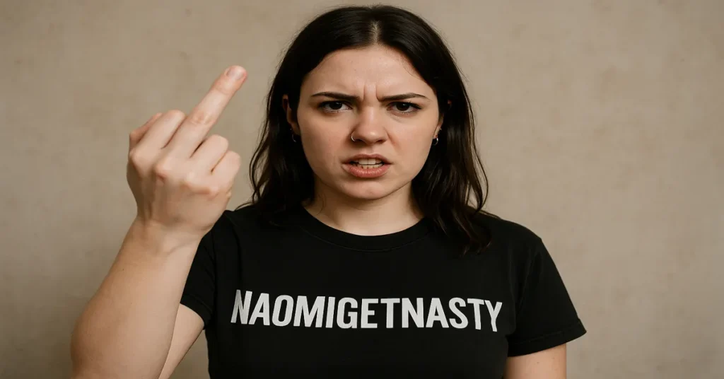 NaomiGetsNasty