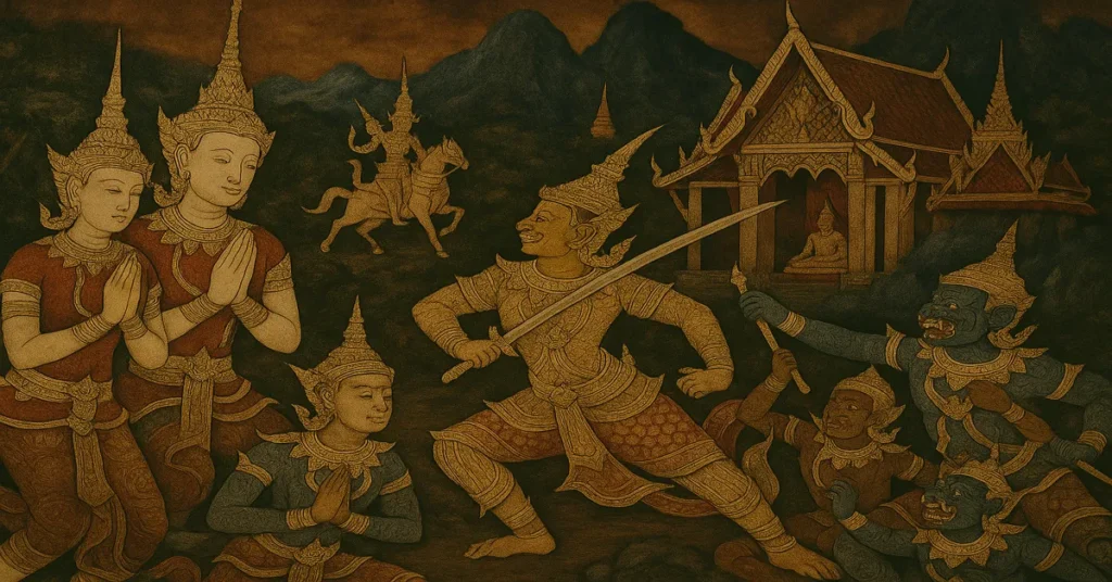 Thai Mythloogy Learn
