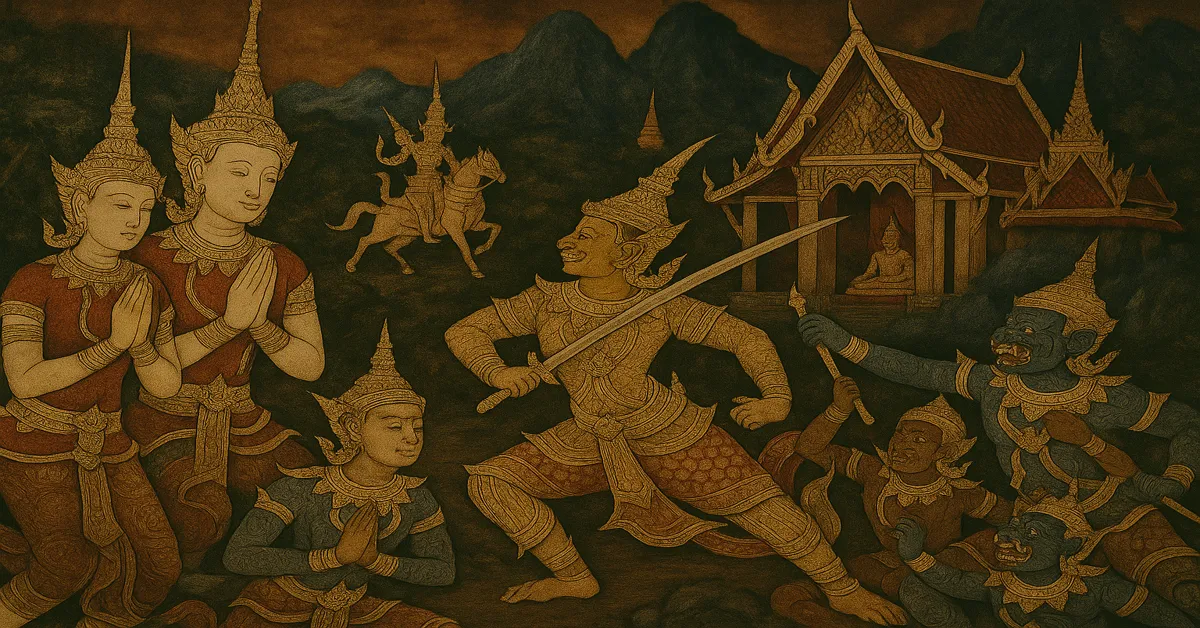 Thai Mythloogy Learn