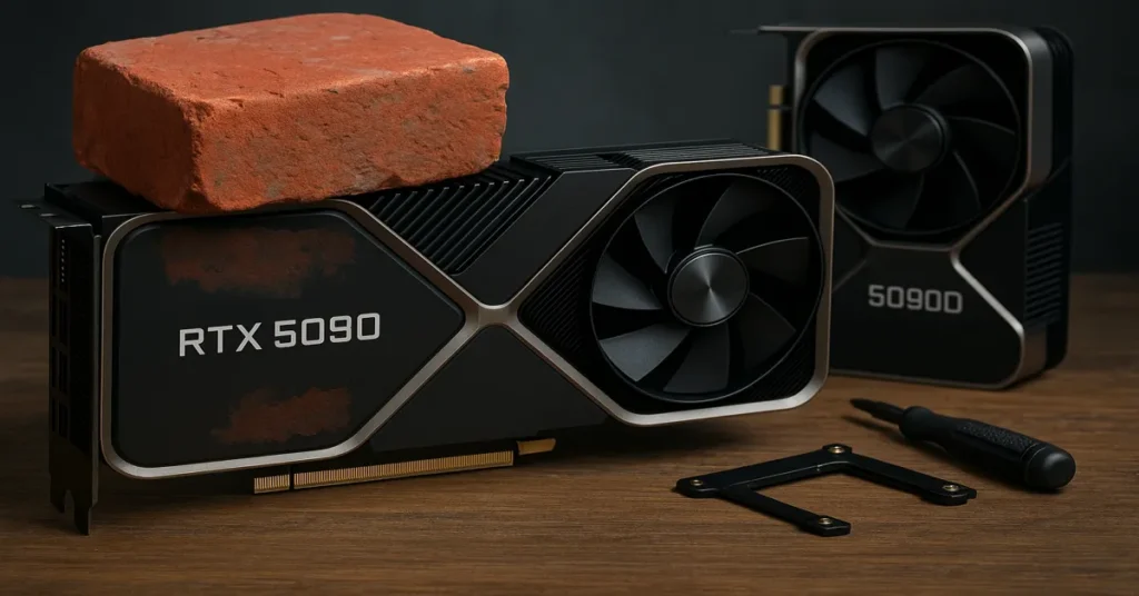 RTX 5090 5090D Bricked Issues