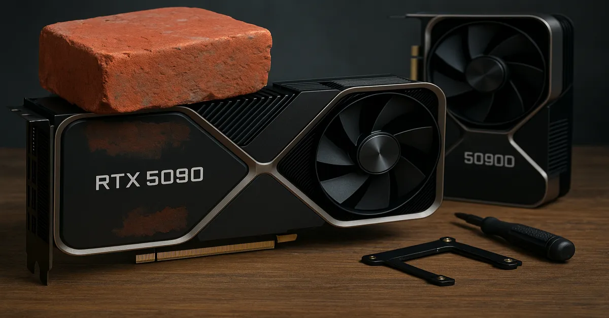 RTX 5090 5090D Bricked Issues