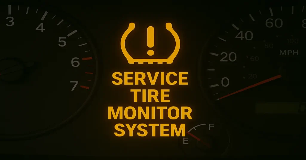 Service Tire Monitor System