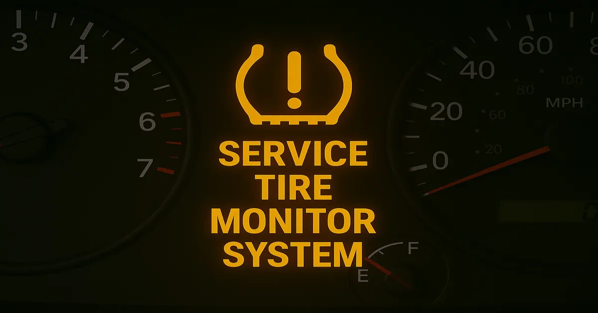 Service Tire Monitor System