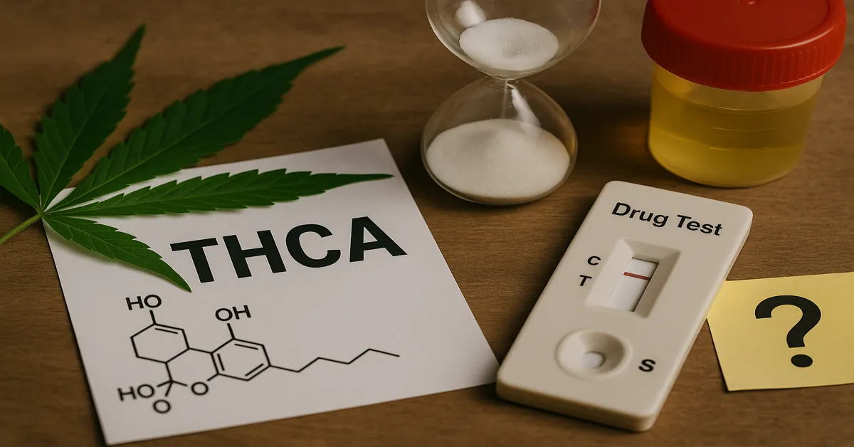 How Long Does THCA Stay in Your System