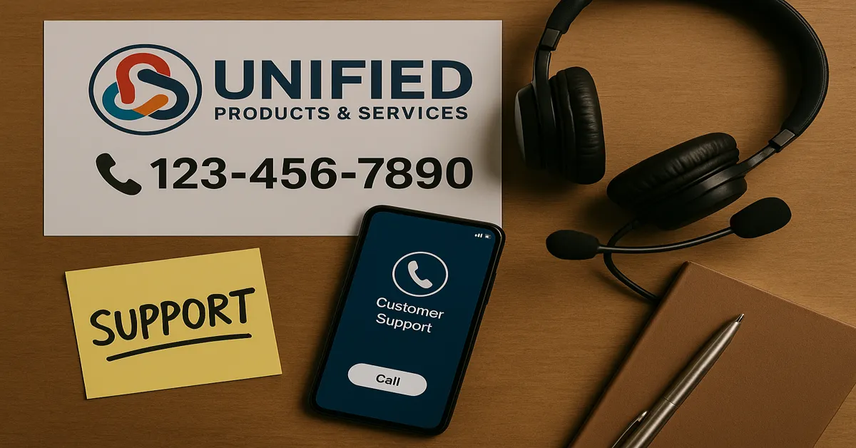 Unified Products and Services Contact Number