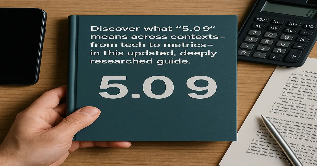 5.0 9
