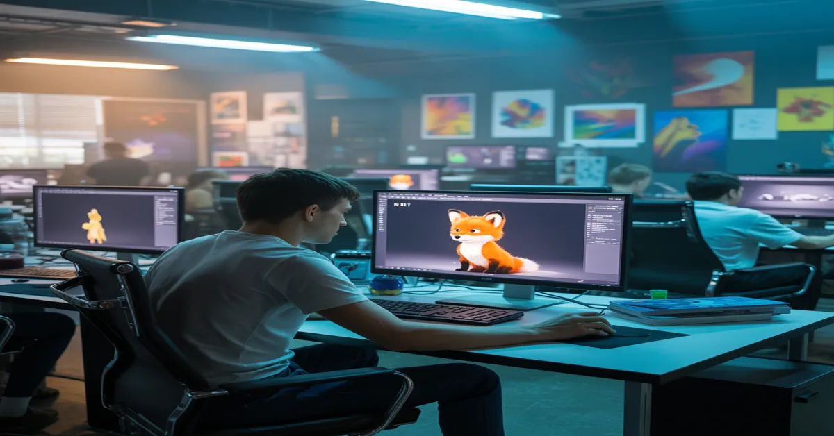 3D animation studio