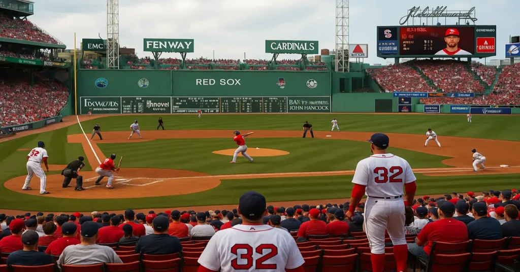 Red Sox vs Cardinals Tickets