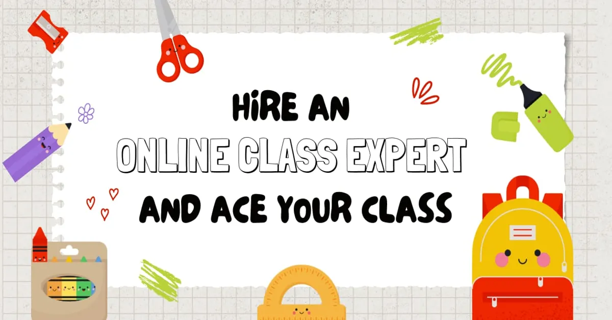 Online Class Expert