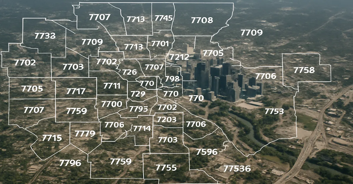 Houston ZIP Code