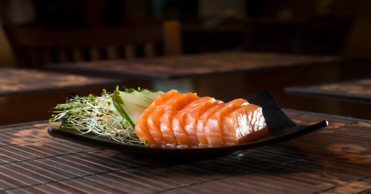 Sushi Order Topped with Salmon NYT
