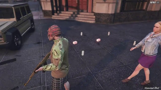 GTA 5 Modded Accounts