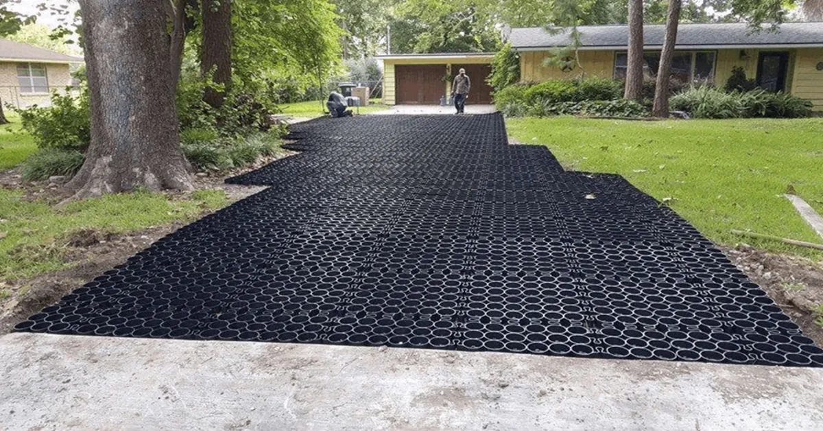 Eco-Friendly Drainage
