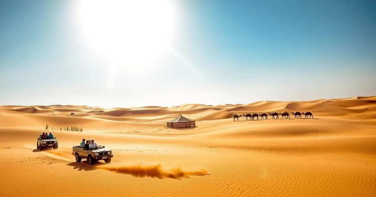 Dubai Desert Safari