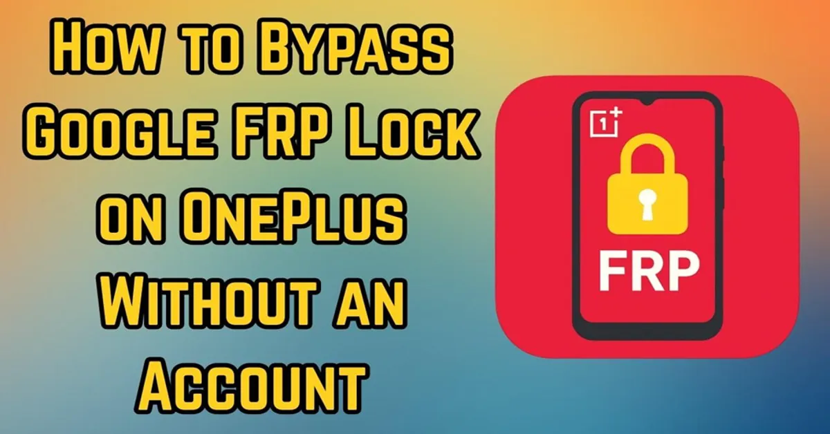 Google FRP Lock