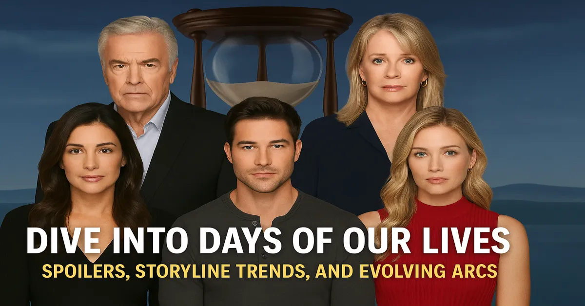 Days of Our Lives Spoilers
