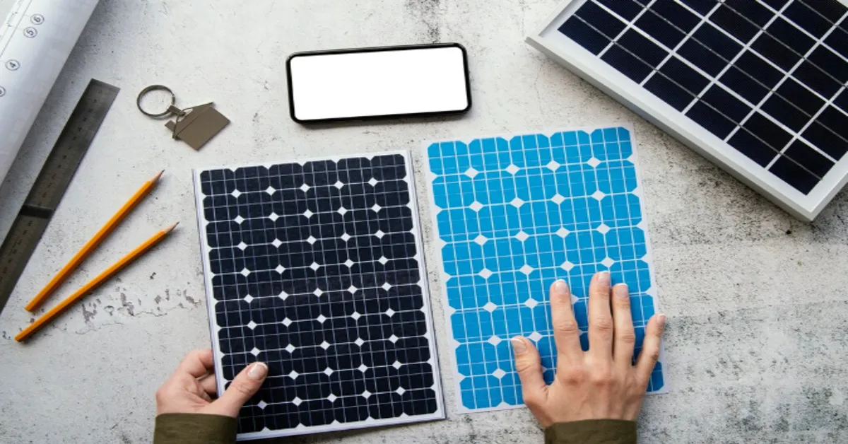 Monocrystalline vs Polycrystalline