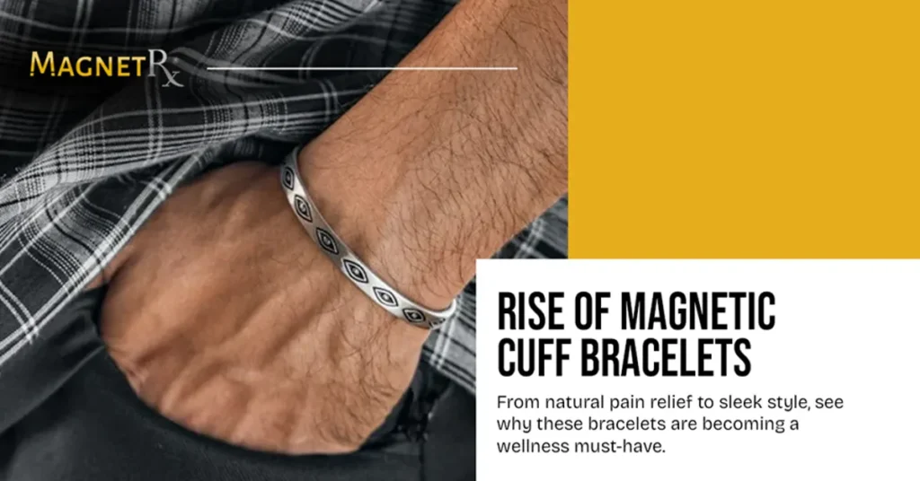 Magnetic Cuff Bracelets
