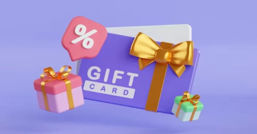 Redeem Gift Card