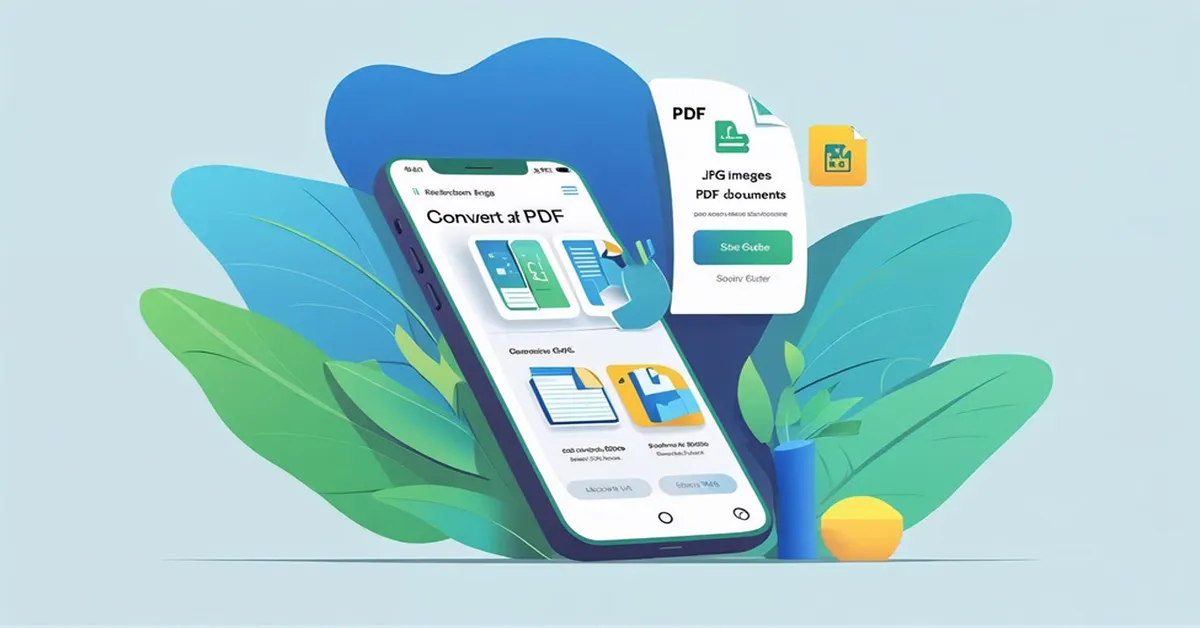 Convert JPG to PDF