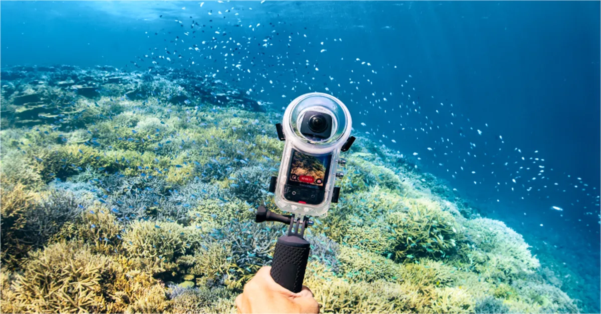 Cinematic Underwater Shots
