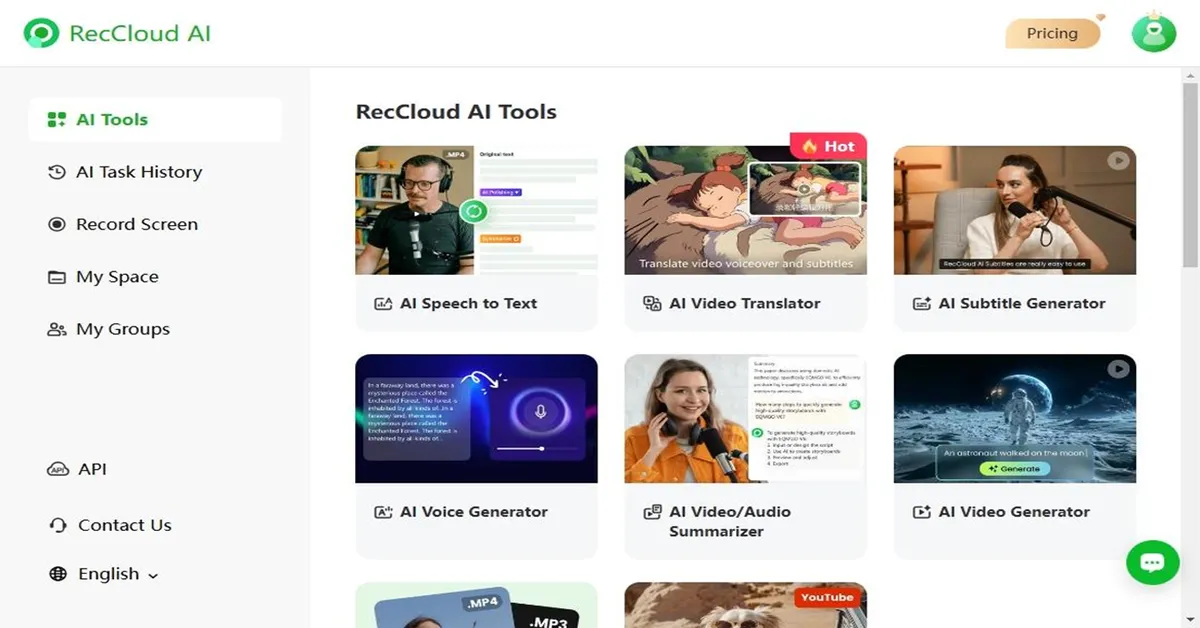 RecCloud