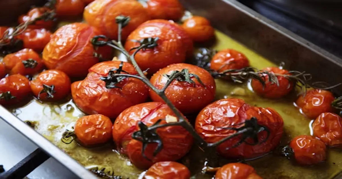 Gebakken Groene Tomaten