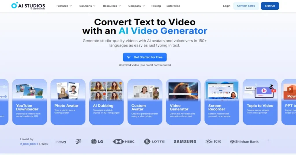 AI Video Software
