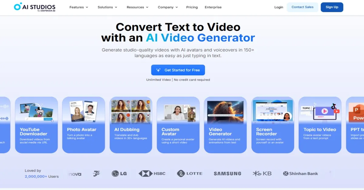 AI Video Software