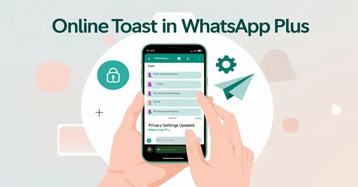 Toasts in WhatsApp Plus