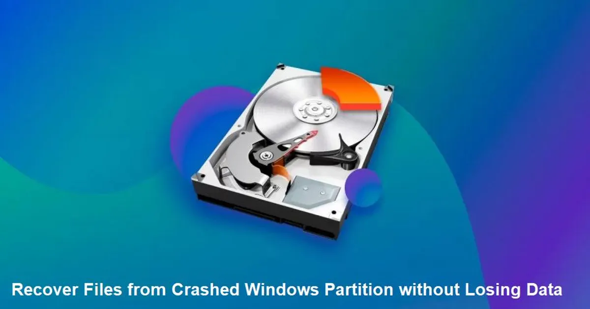 Crashed Windows Partition