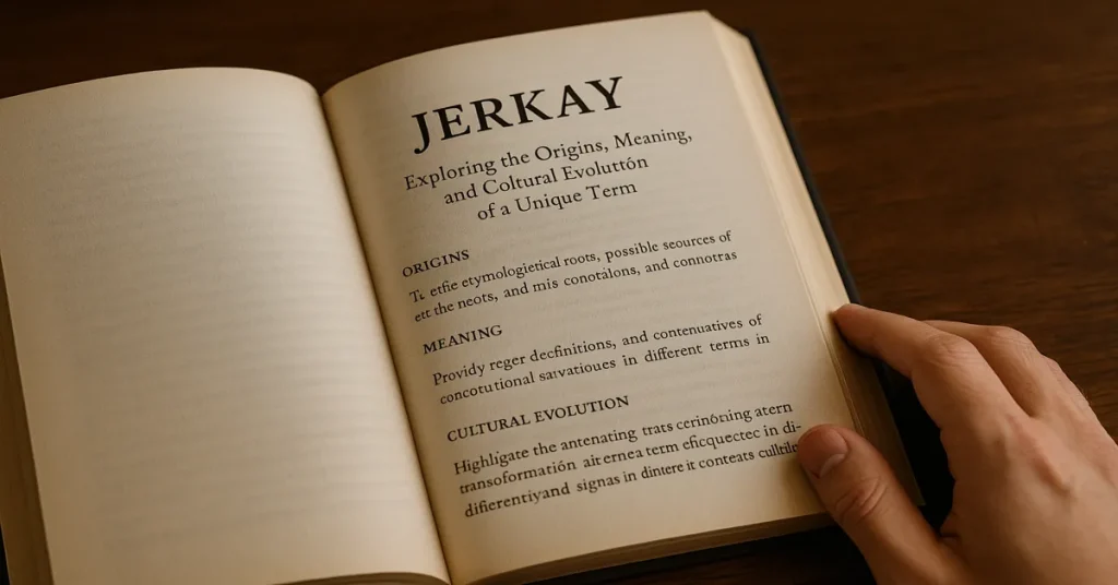 Jerkay