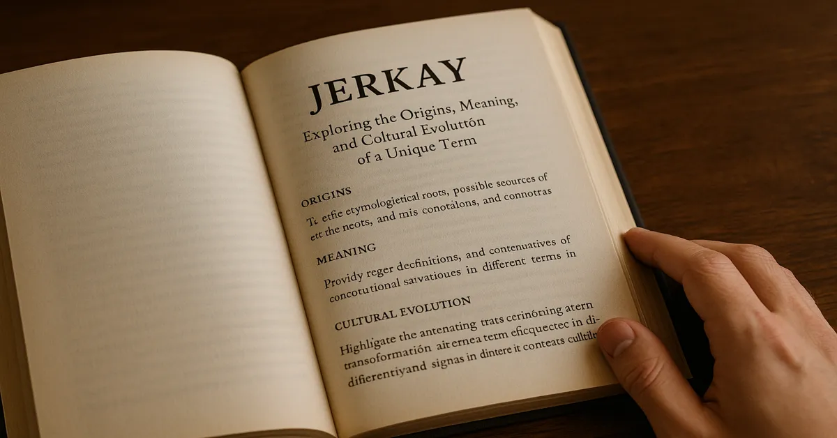 Jerkay