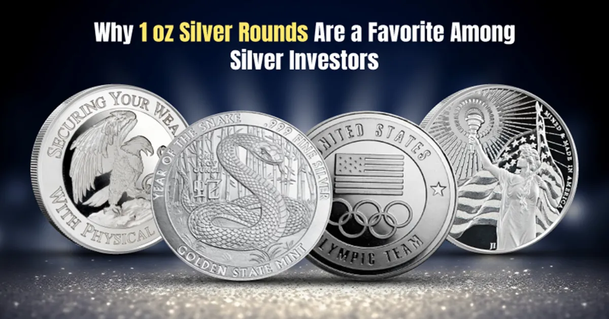 1 oz Silver Rounds