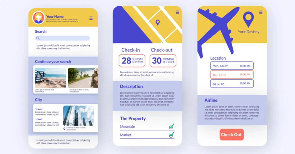 Strategies for Travel Apps