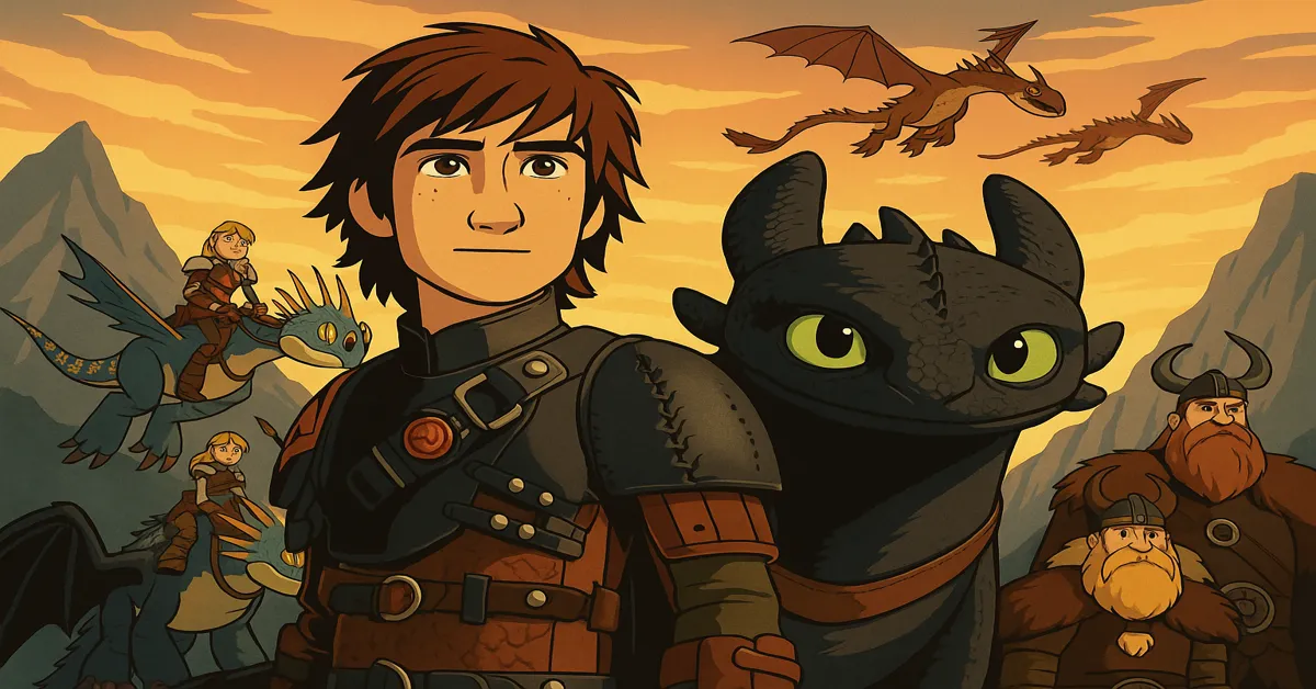 How to Train Your Dragon 2