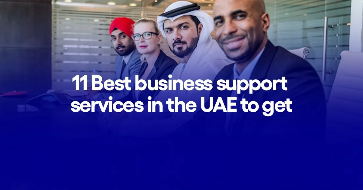 business support services