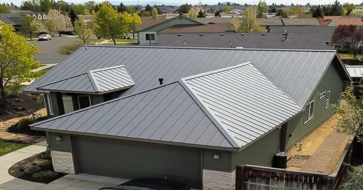 metal roofing
