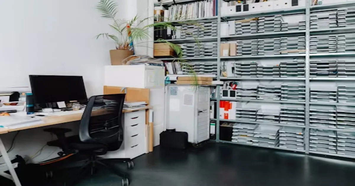 Neat and Organized Environment