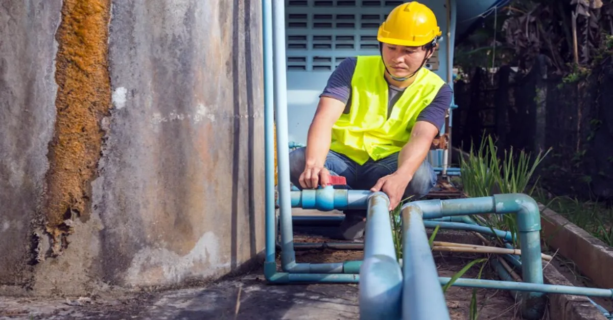 Pipes Burst