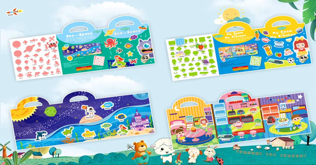 Sticker Books