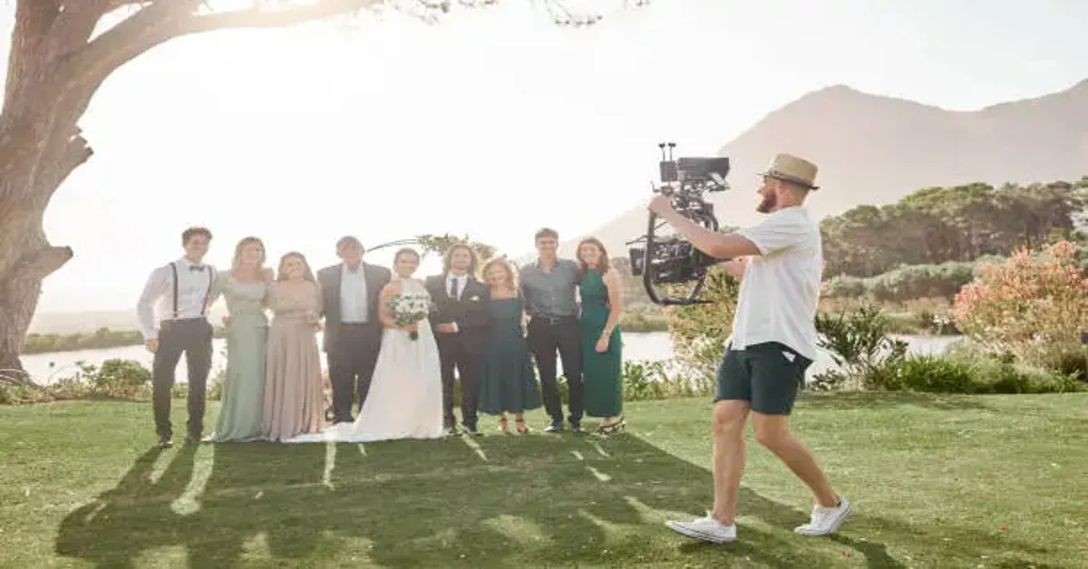 Professional Wedding Videographer