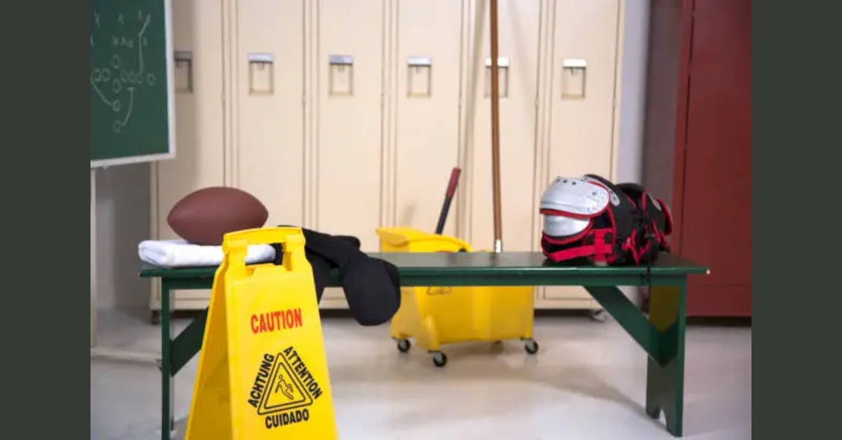 Cleaning Equipment Storage