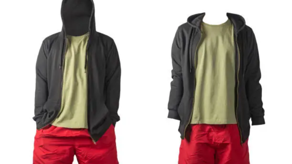 Hoodie and Shorts Combo