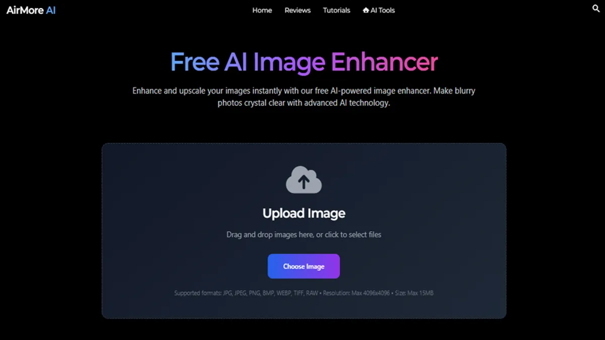 AI Image Enhancer Online